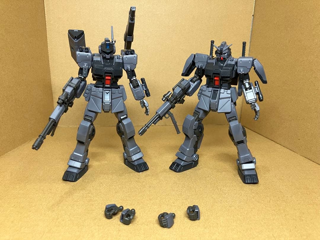 ジャンク　HGジムスパルタン　セット