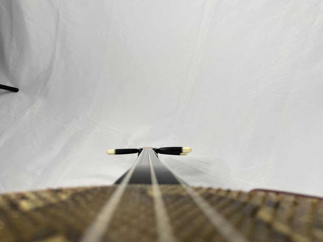 沖縄三線 本皮1枚張り 黒木系棹