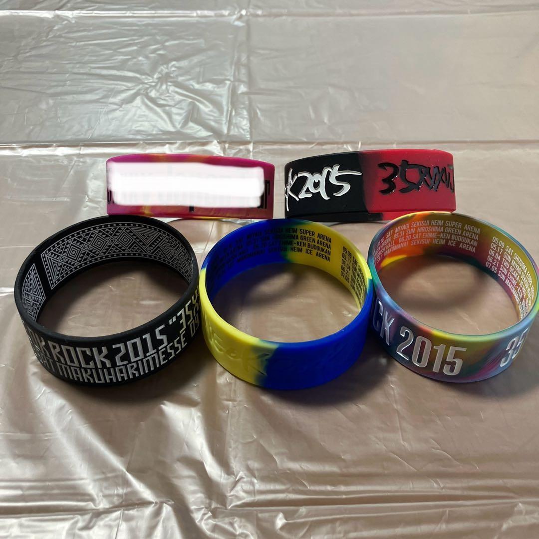 ONE OK ROCK ラバーバンド 2015〜2021 23個セット