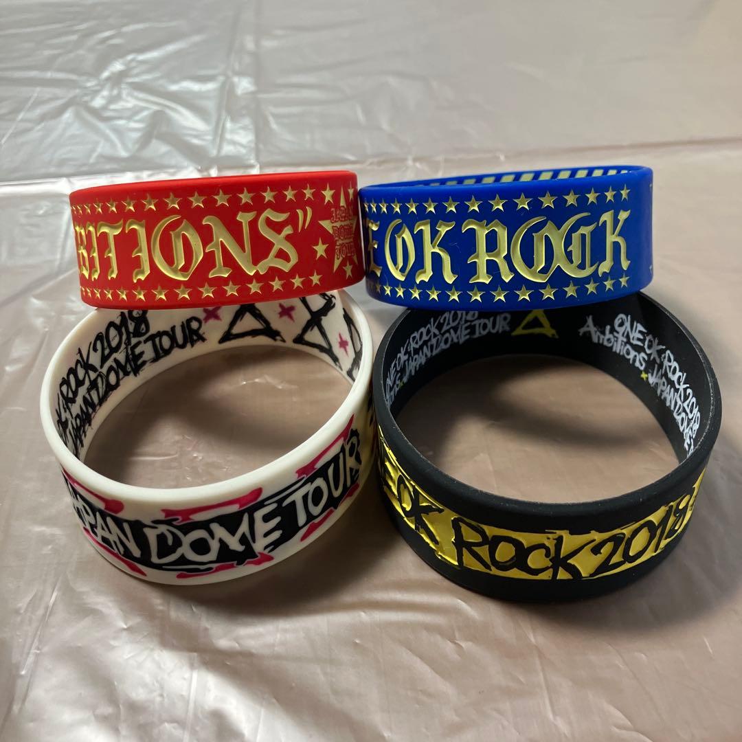 ONE OK ROCK ラバーバンド 2015〜2021 23個セット