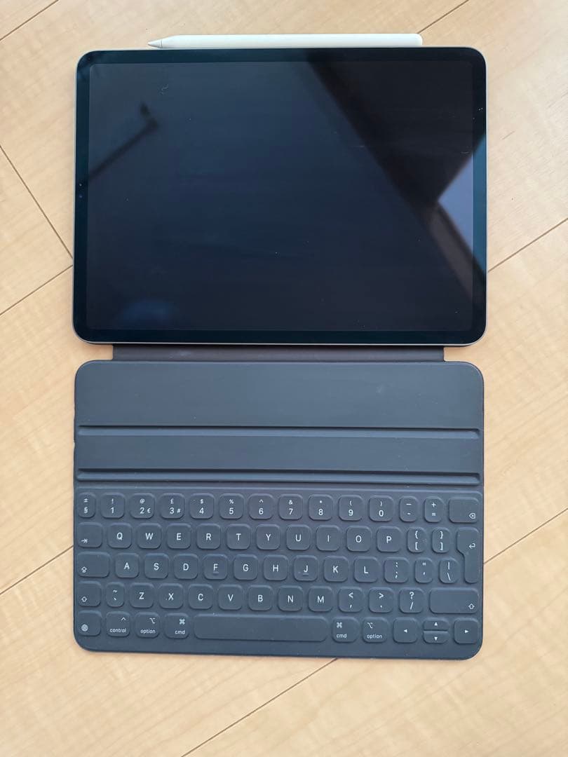 iPad Pro+Apple pencil第2世代+smart keyboard