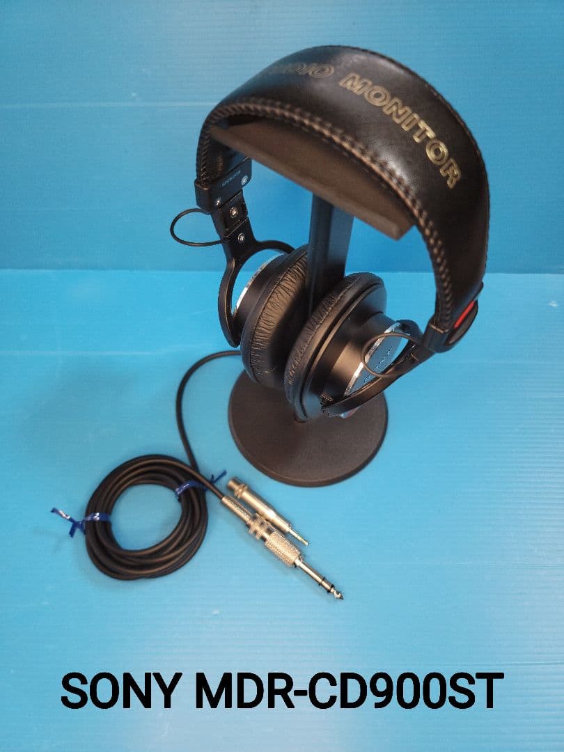 【美品】SONY ソニー MDR-CD900ST