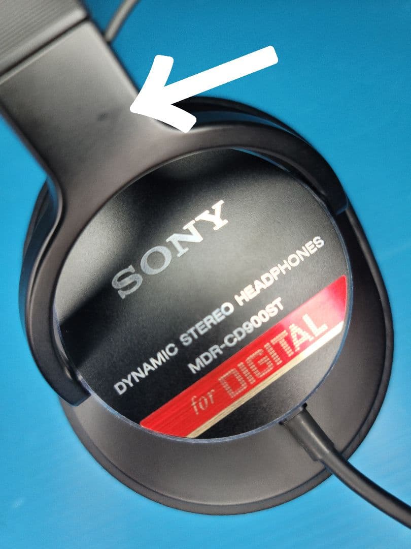 【美品】SONY ソニー MDR-CD900ST