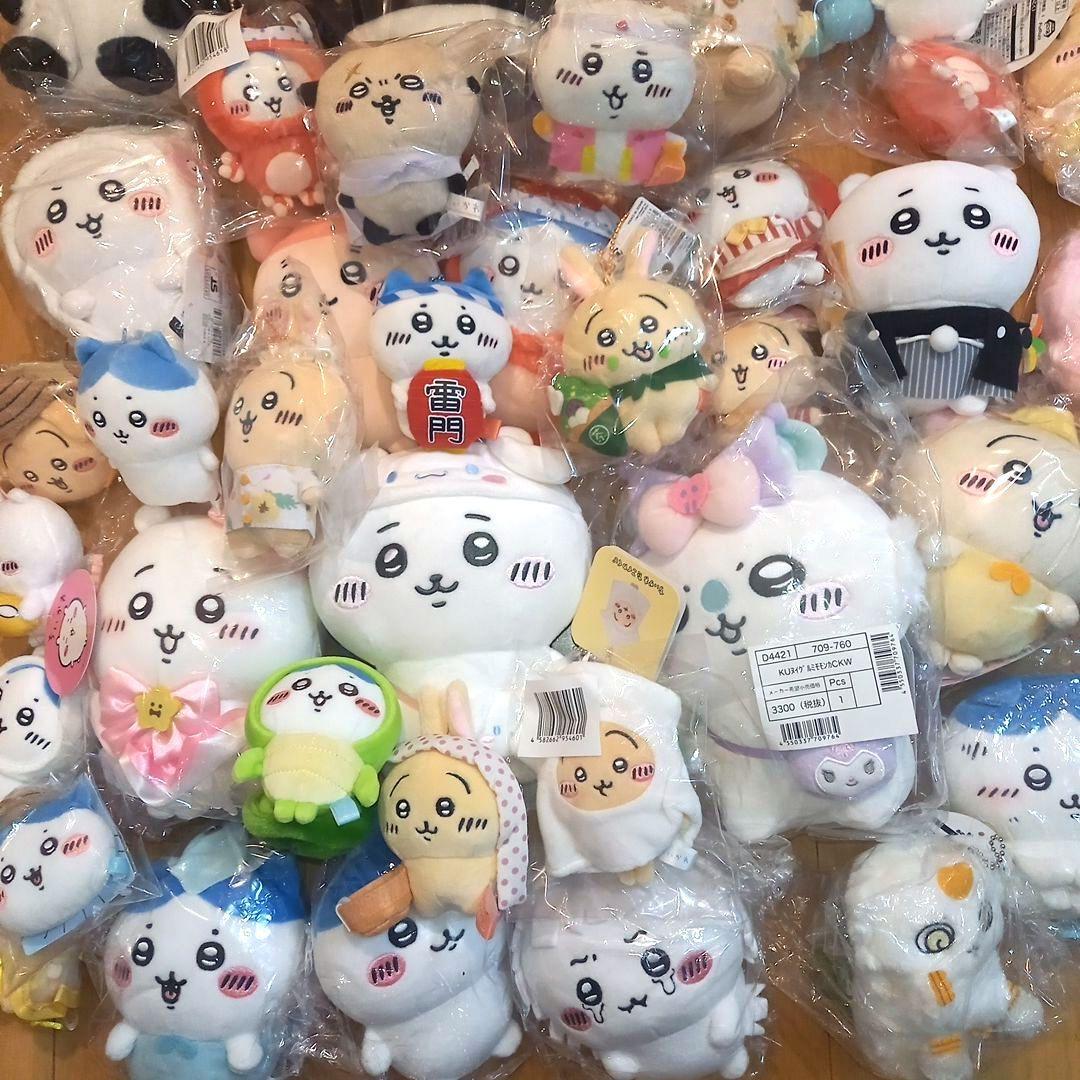 ちいかわ　64点まとめ売り　ぬいぐるみ　マスコット