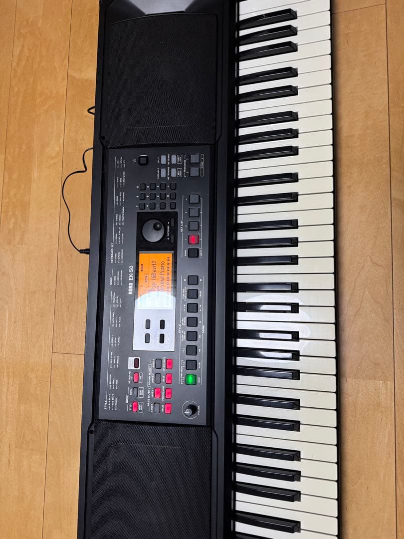 KORG EK-50 61鍵電子キーボード