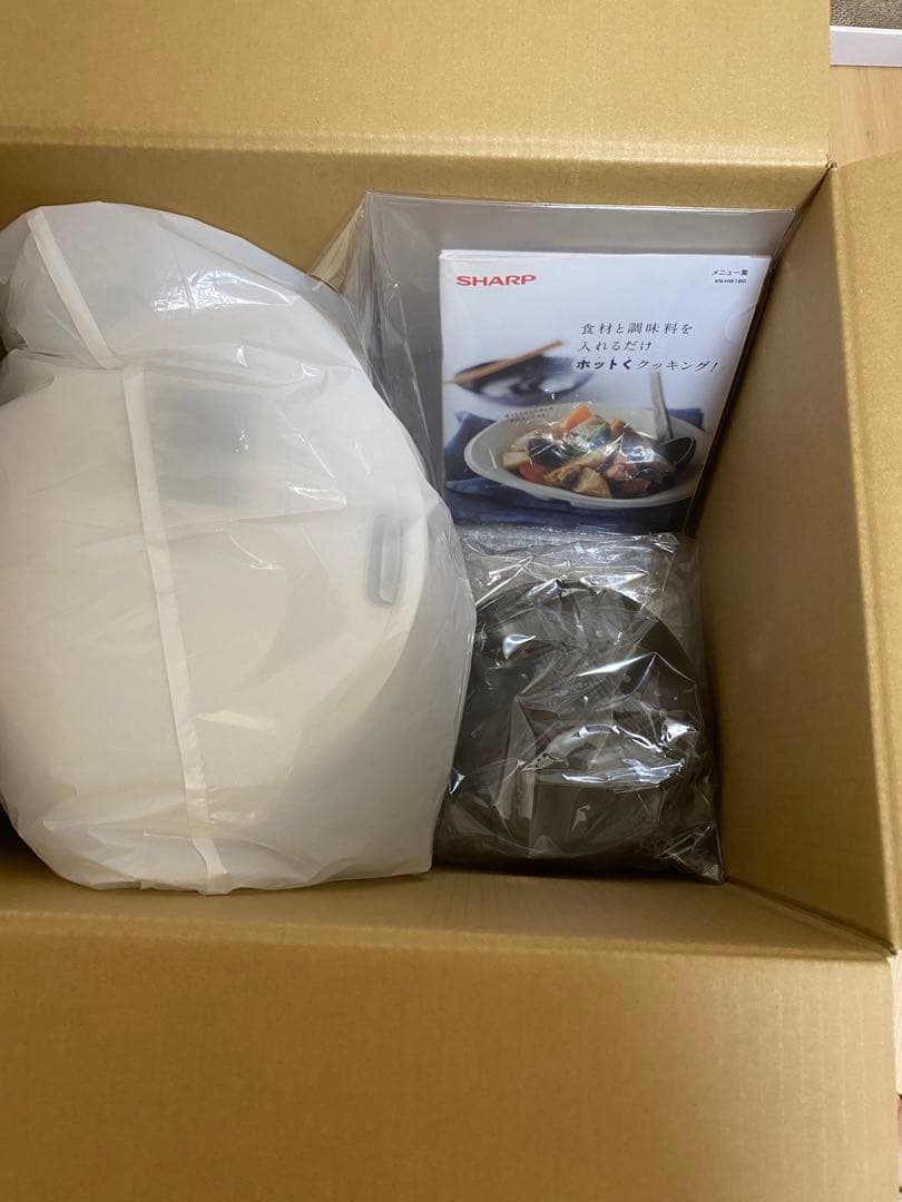 SHARP ホットクック　HEALSIO 電気圧力鍋 取扱説明書付き