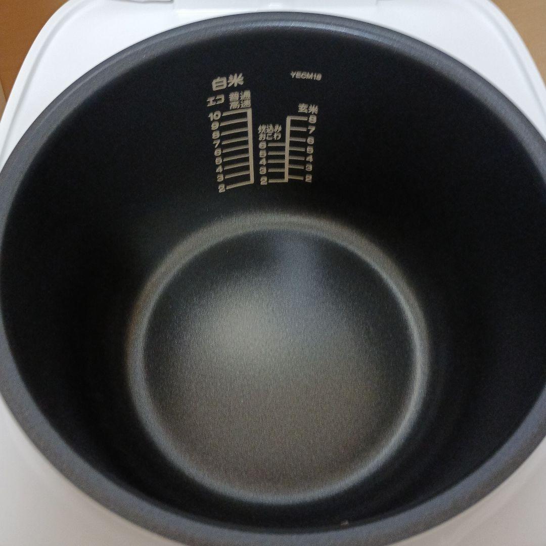 新品　ヤマダセレクト　マイコンジャー炊飯器