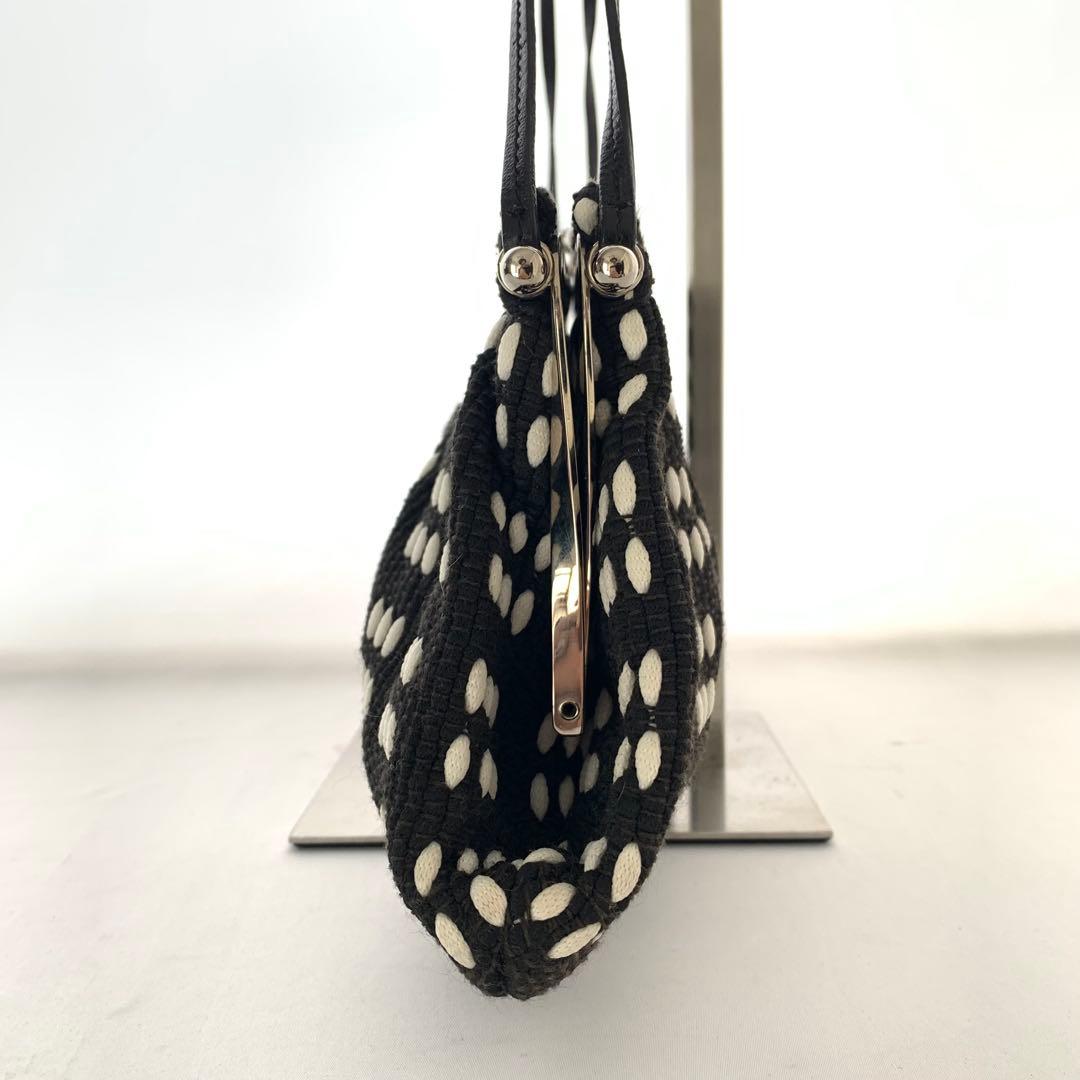 miumiu ミュウミュウ アーカイブ がま口 ワンショルダー ミニバック