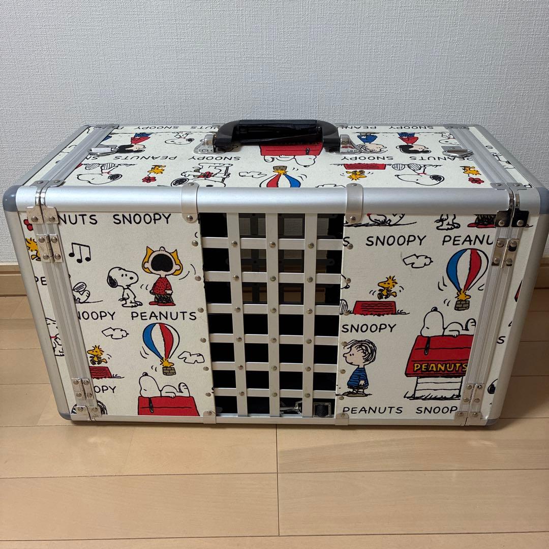 スヌーピーキャリーバッグ