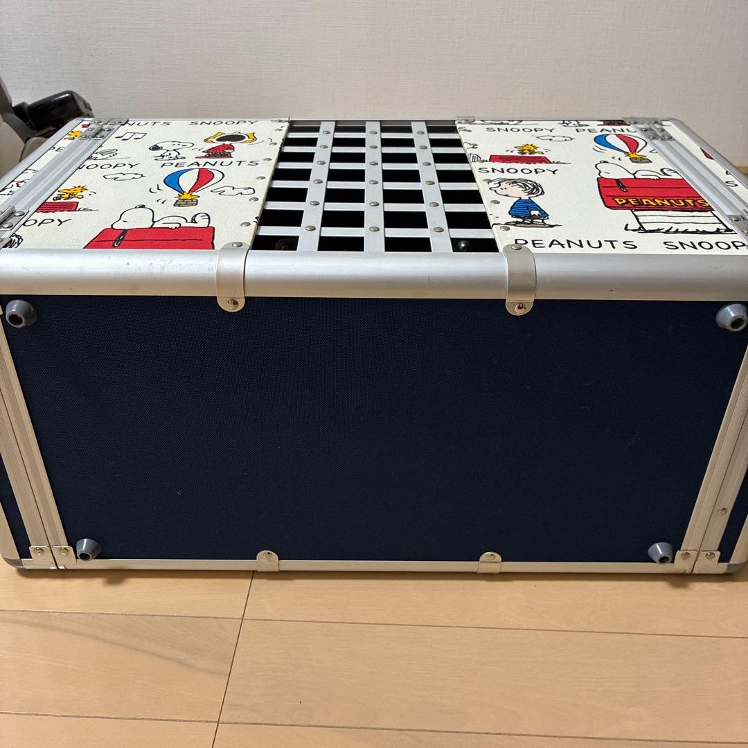 スヌーピーキャリーバッグ