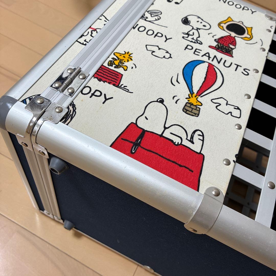 スヌーピーキャリーバッグ