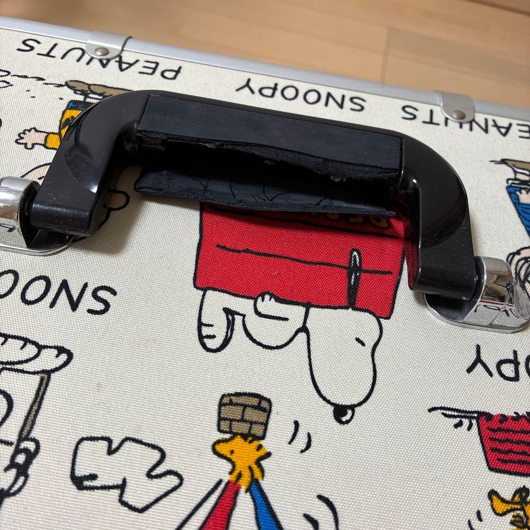 スヌーピーキャリーバッグ