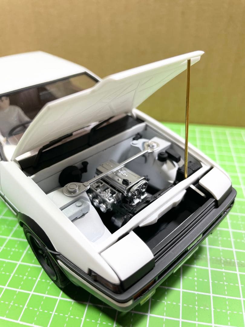 頭文字D AE86 スプリンタートレノ 藤原とうふ店(自家用)藤原拓海仕様