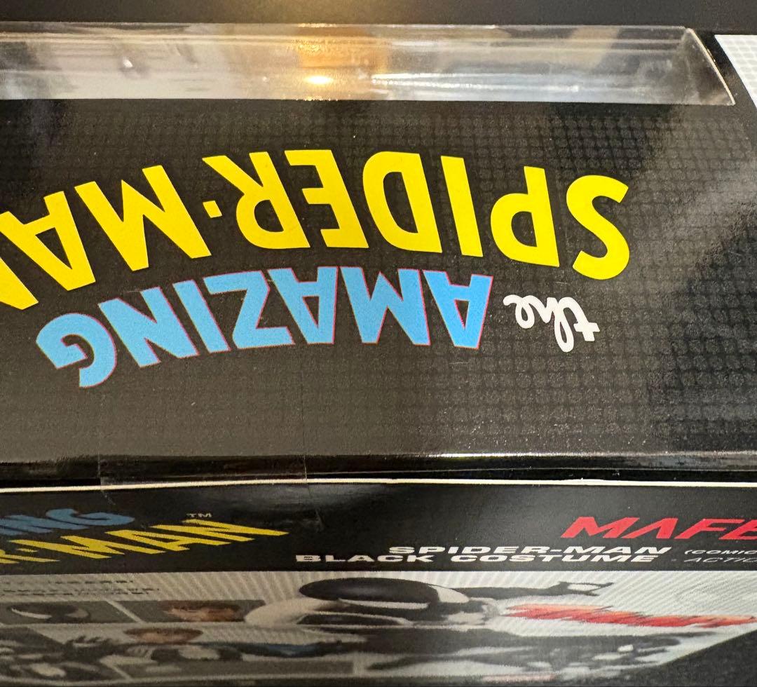 MAFEX スパイダーマン ブラックコスチューム