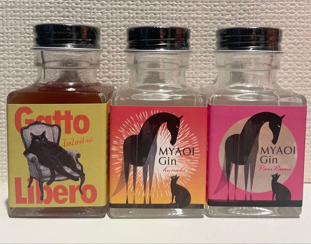 MYAOI GIN 500ml 3本+3本セット　馬追蒸溜所　ミャオイジン