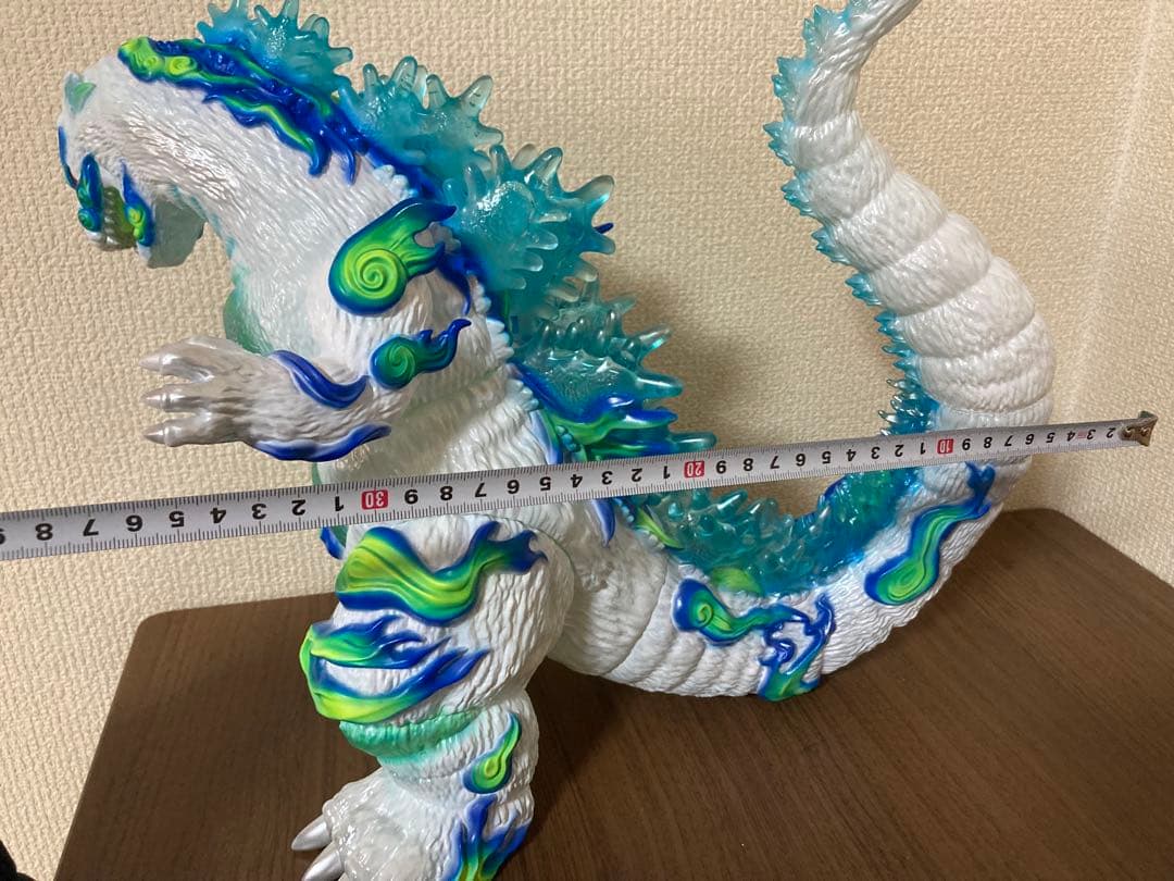 【美品】frogtree ゴジラ　浮世ノ絵　鬼火　ゴジラキャラバン