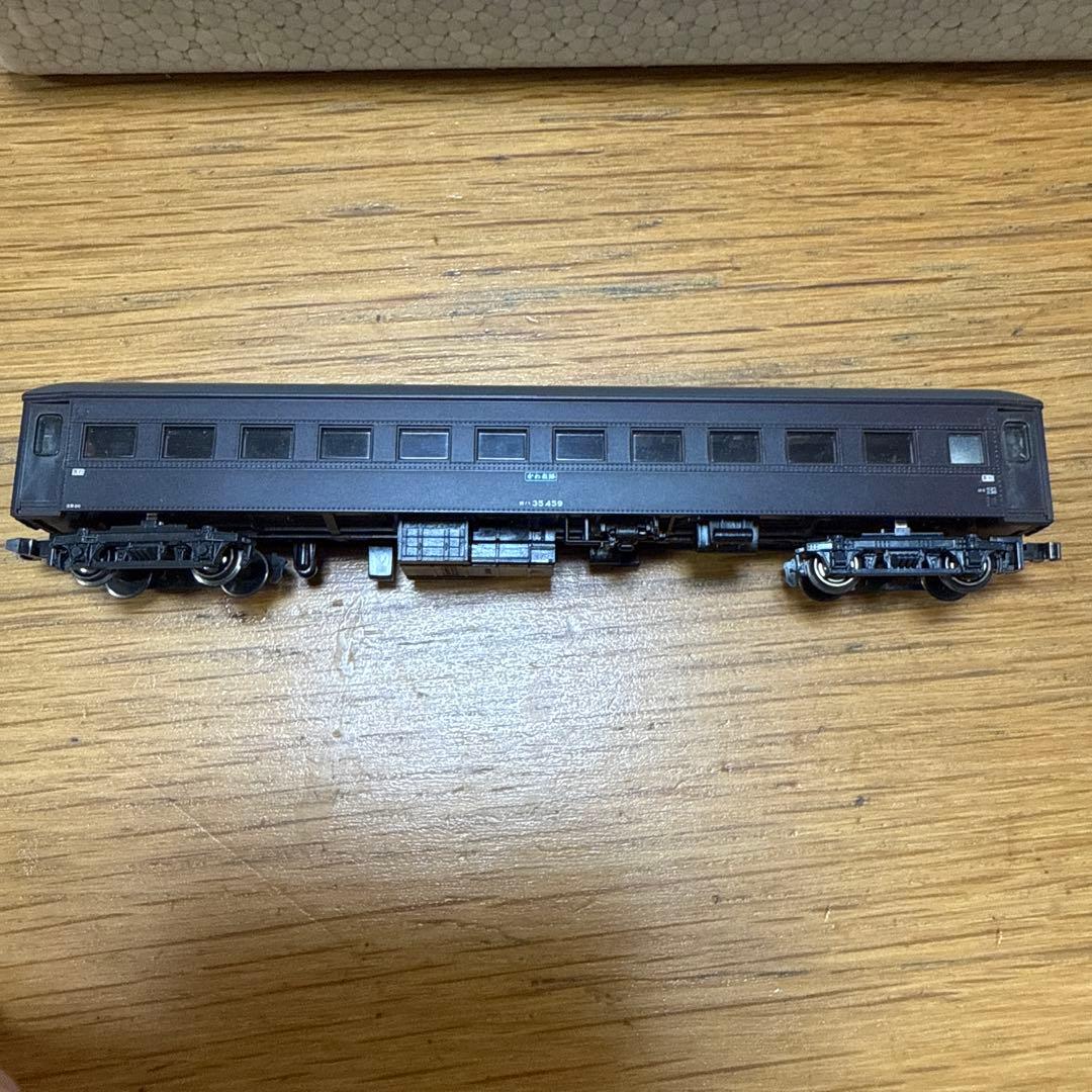 Nゲージ KATO C11かわね路セット　室内灯組込み済み