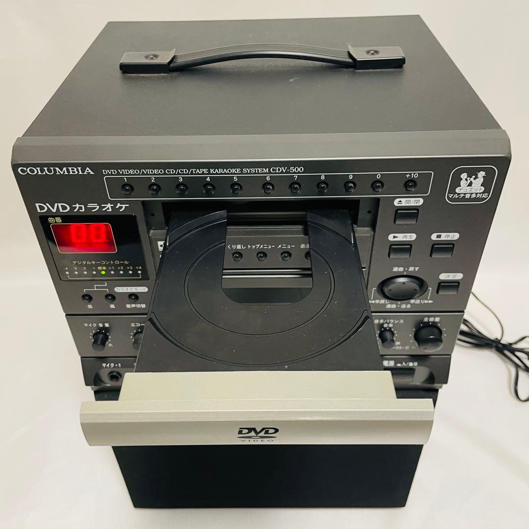 コロンビア　DVDカラオケ　CDV-500