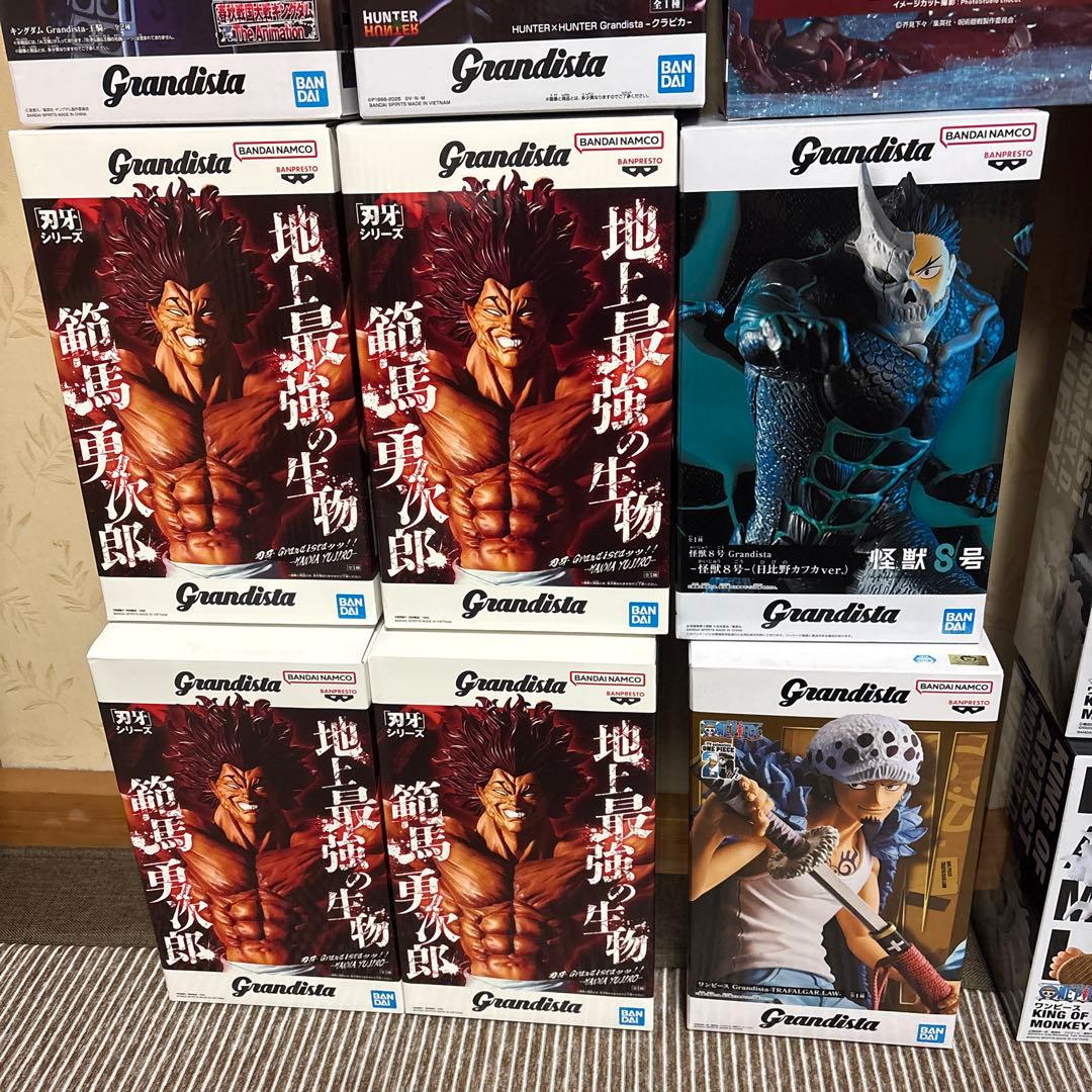 【新品未開封】ジャンプ系フィギュア　まとめ売り