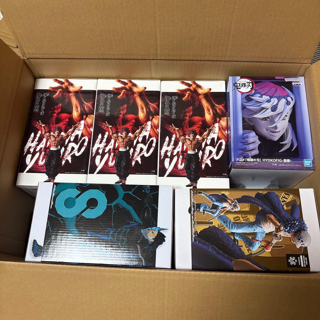 【新品未開封】ジャンプ系フィギュア　まとめ売り