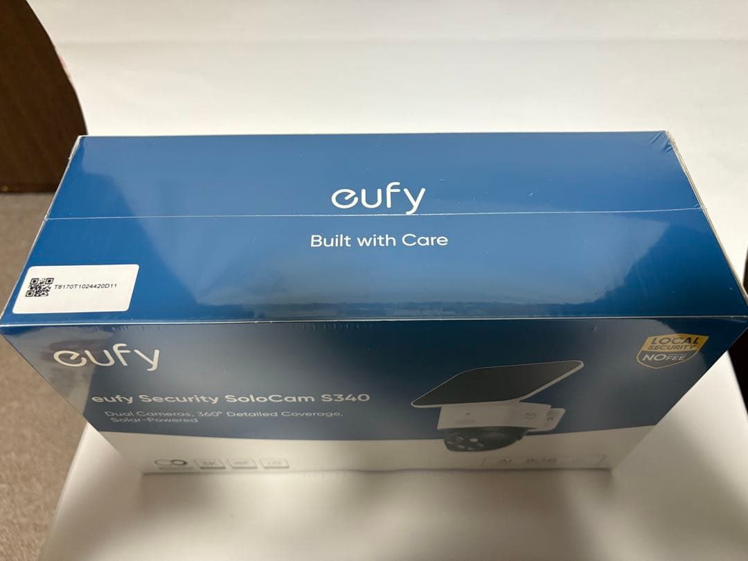 ねこ　新品anker eufy Security SoloCam S340