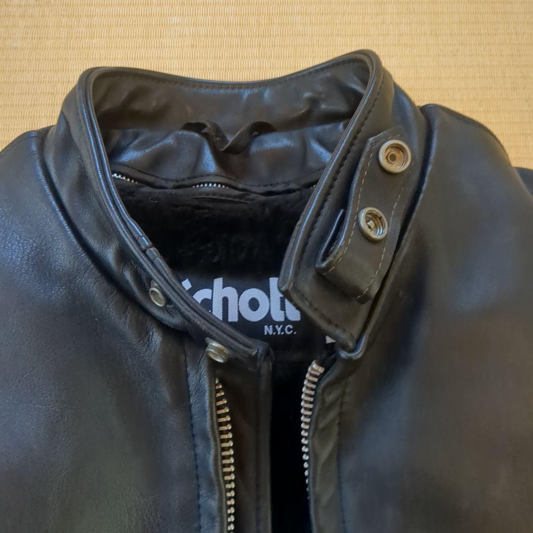 Schott　ショット シングルライダース 641 40インチ