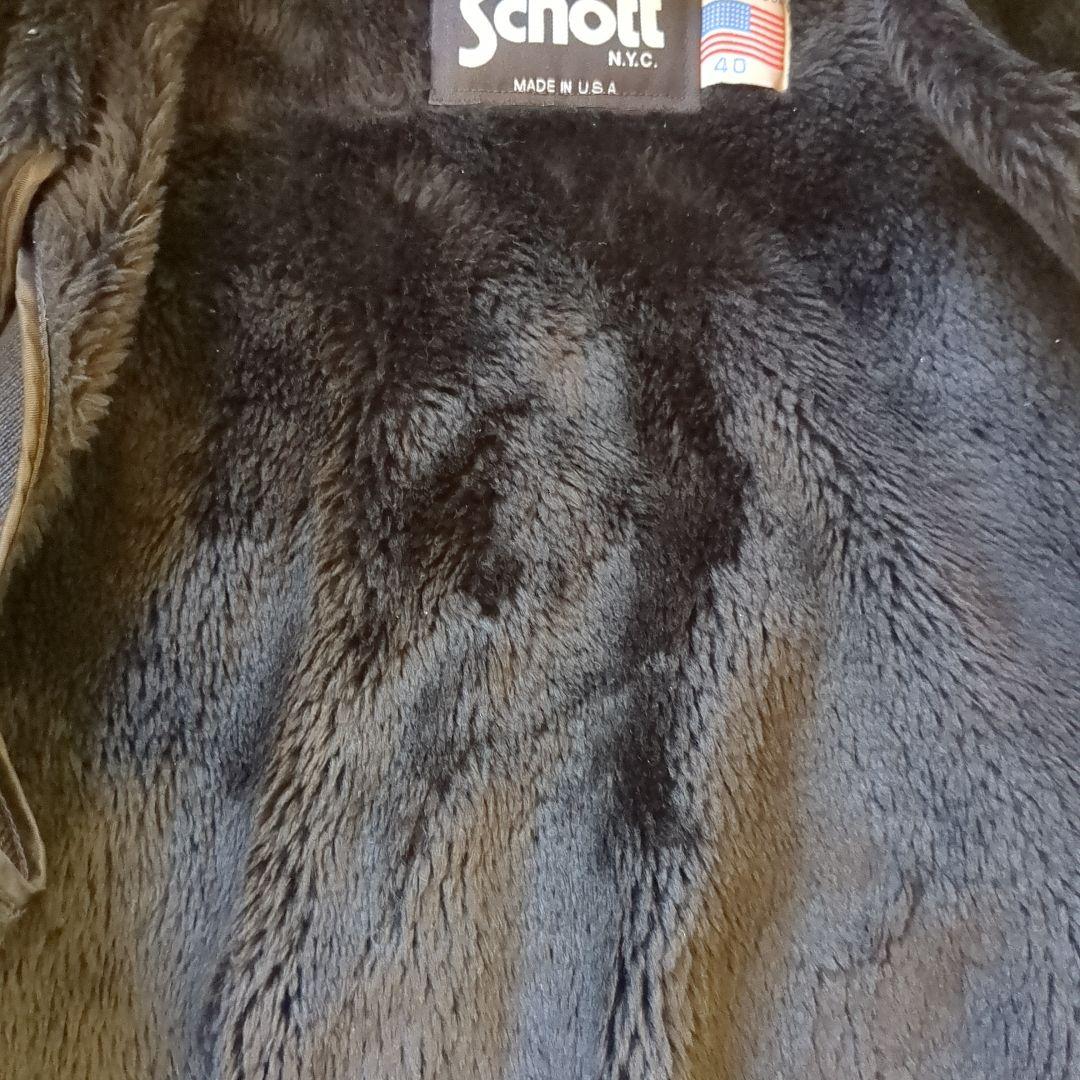 Schott　ショット シングルライダース 641 40インチ