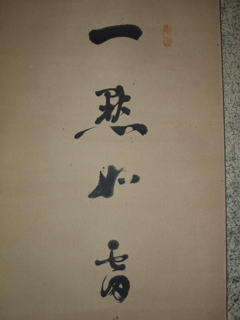 整理品　時代の掛軸　動物図肉筆保証　蔵整理　美术品 X906C16-7