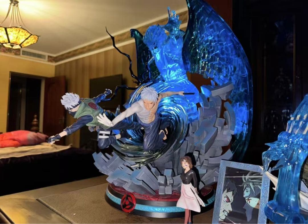 ナルト CW-STUDIO はたけカカシvsうちはオビトフィギュア