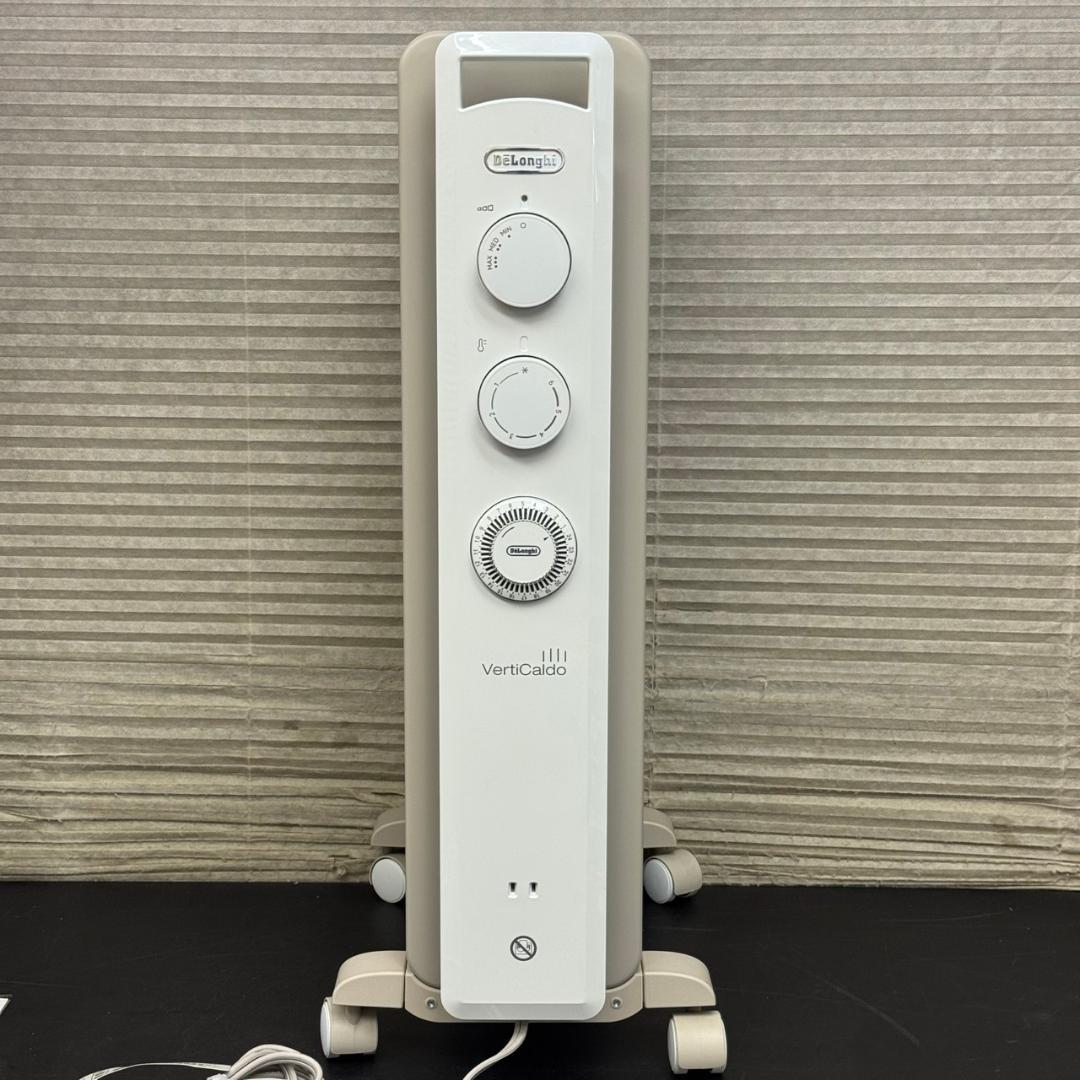 ☆デロンギオイルヒーター ヴェルティカルド RHJ21F0812-WH