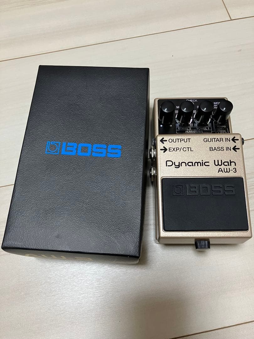 ギター BOSS Dynamic Wah AW-3