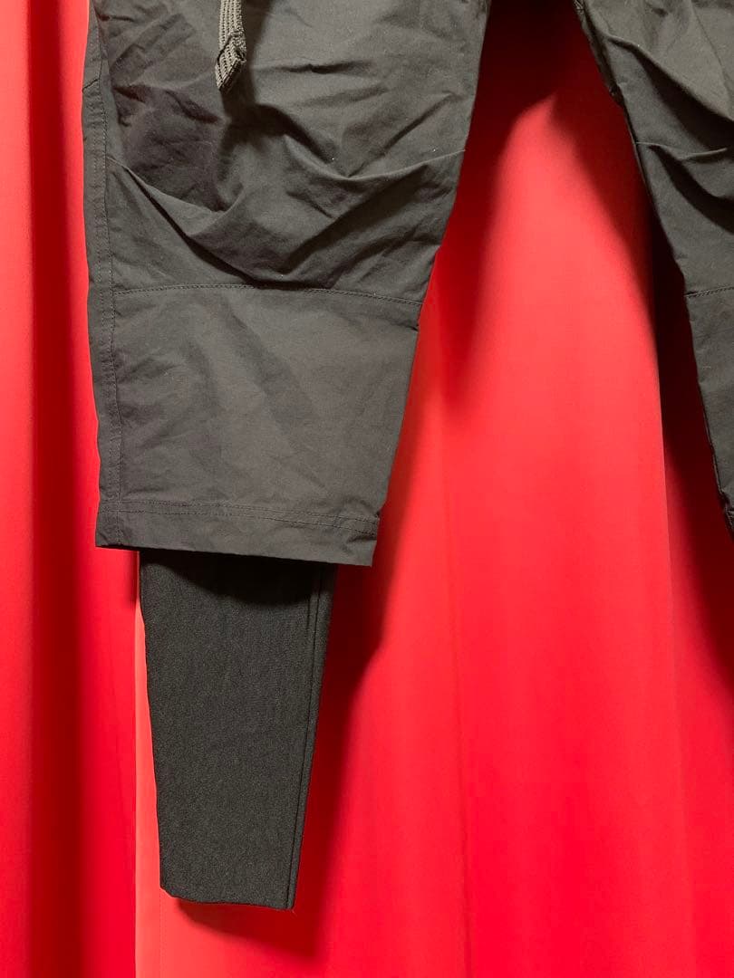 The Viridi-anne × RIPVANWINKLE レイヤードパンツ