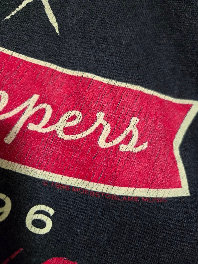 90s RED HOT CHILI PEPPERS Tシャツ レッチリ 琵琶法師