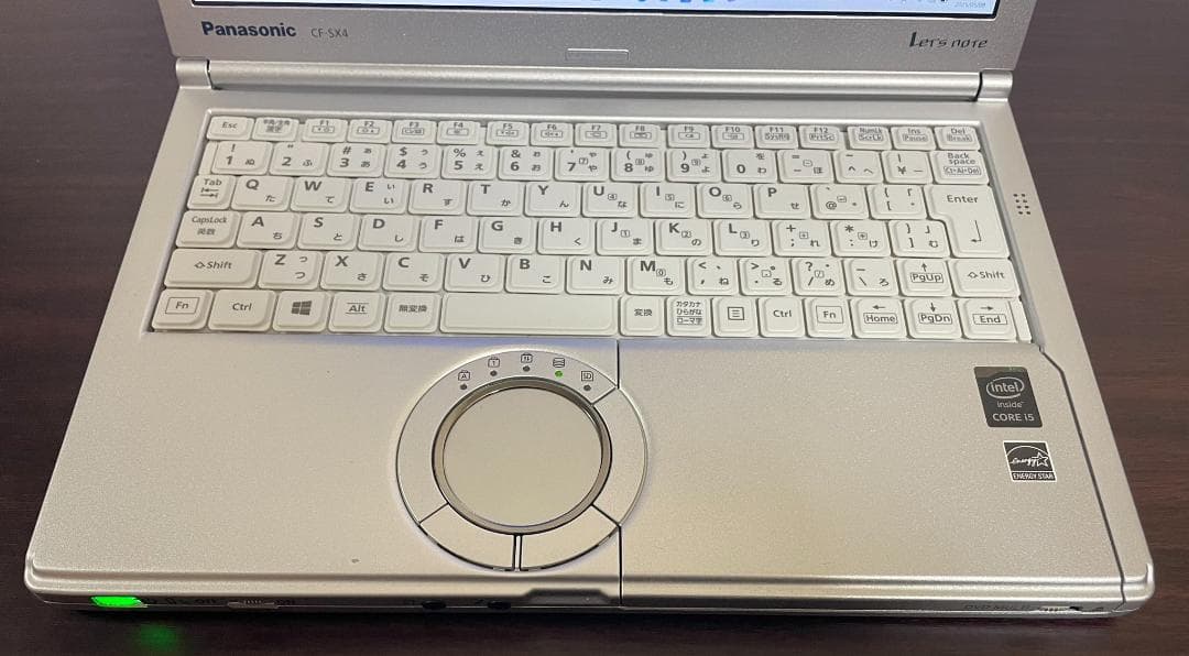 Win11搭載 CF-SX4 メモリ8GB SSD256GB