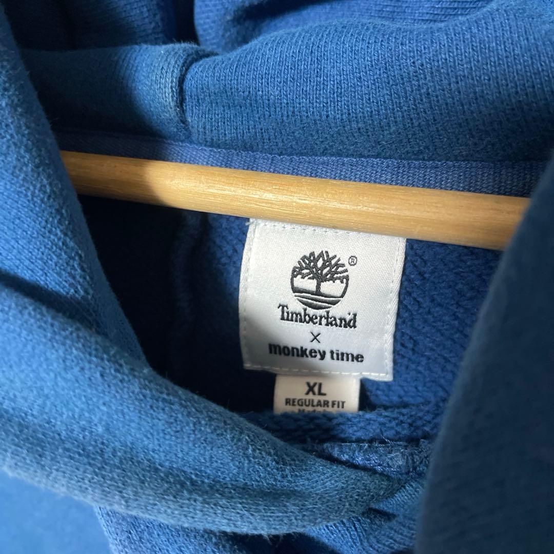 Timberland×monkeytime ティンバーランド パーカー XL希少