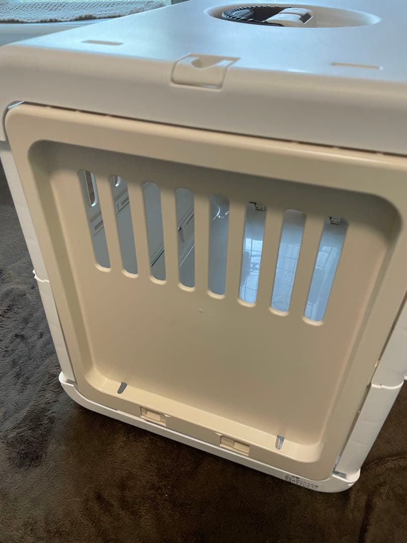 Richell ペットキャリー 2個セット ホワイト・ピンク