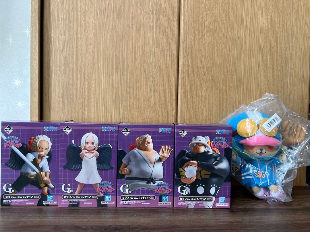 【開封品美品】一番くじ　ワンピース　エッグヘッド編まとめ売り