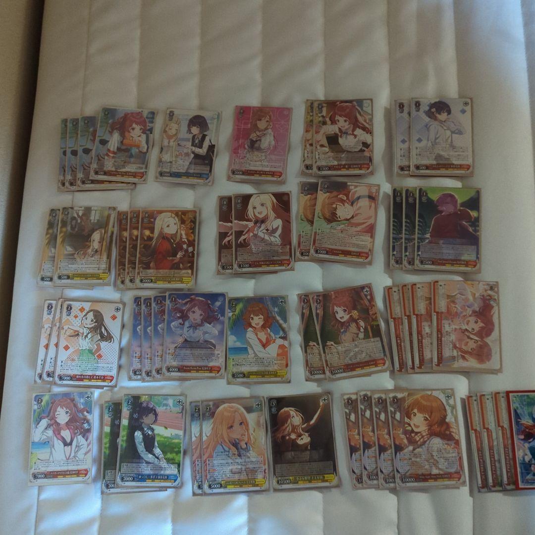 ヴァイスシュヴァルツ　学園アイドルマスター　8扉　デッキ　とおまけ