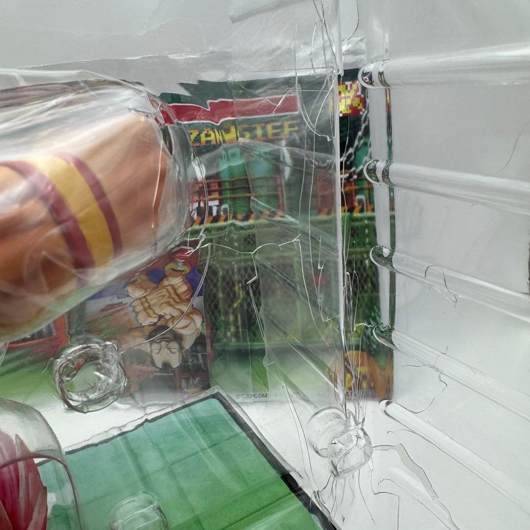 【レア品】ストリートファイター t.n.c-.07 ザンギエフ LEDフィギュア