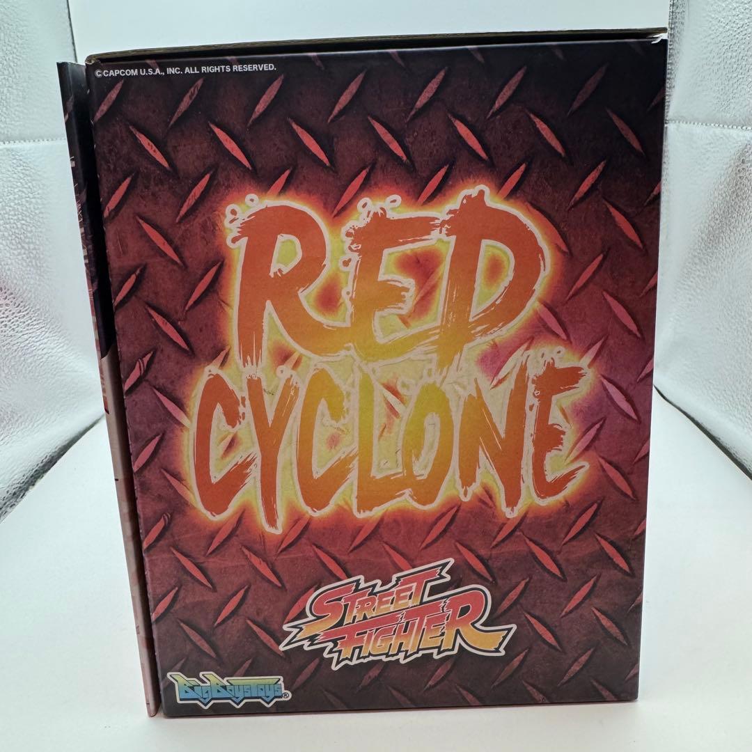 【レア品】ストリートファイター t.n.c-.07 ザンギエフ LEDフィギュア