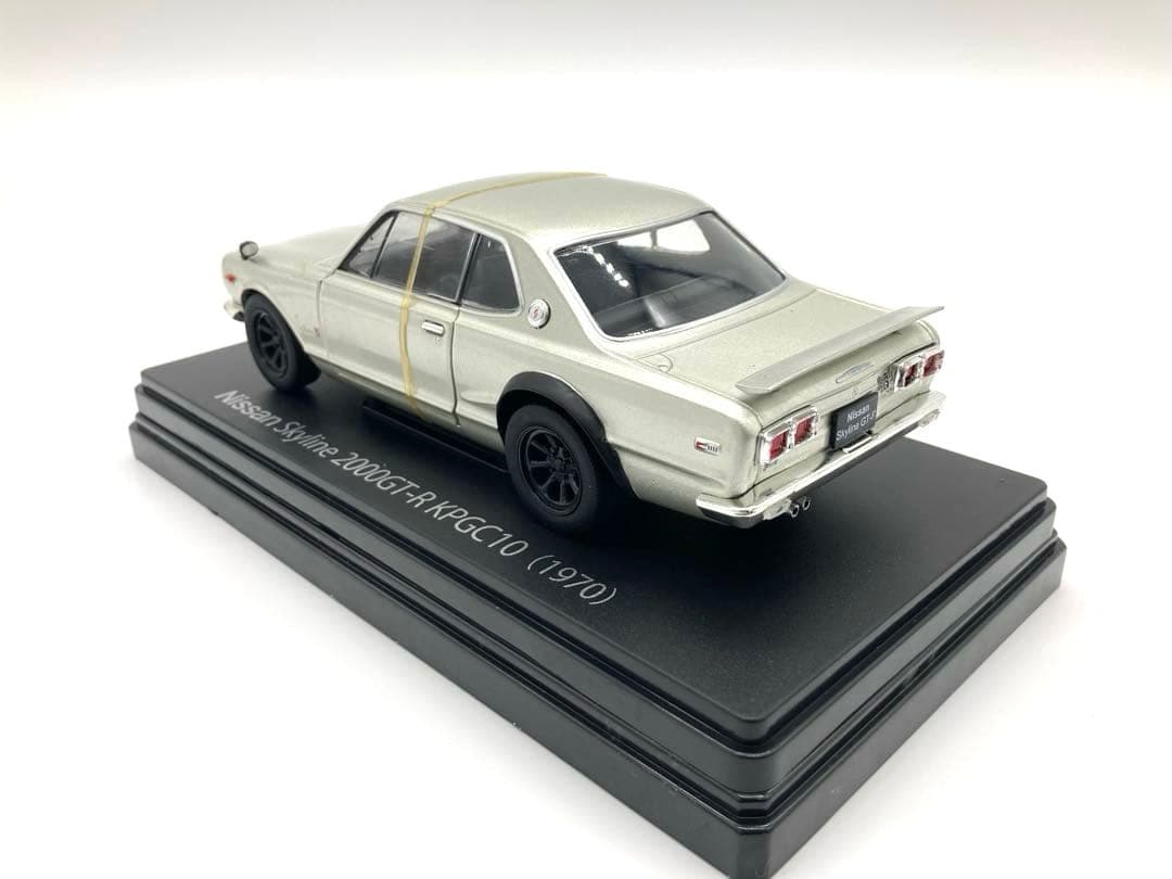 国産名車コレクション 1/24 人気車種 初年度モデル Skyline GT-R