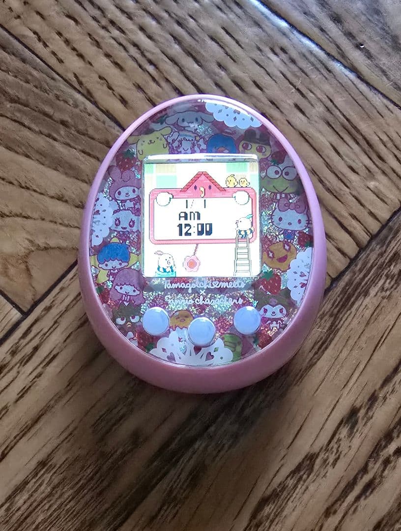 たまごっちみーつ サンリオ コラボ キティ マイメロ シナモロール キキララ