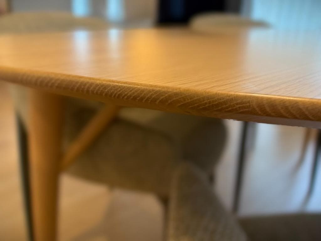 緊急値下げACTUSダイニングテーブル KULAUM オーク無垢材 幅160cm