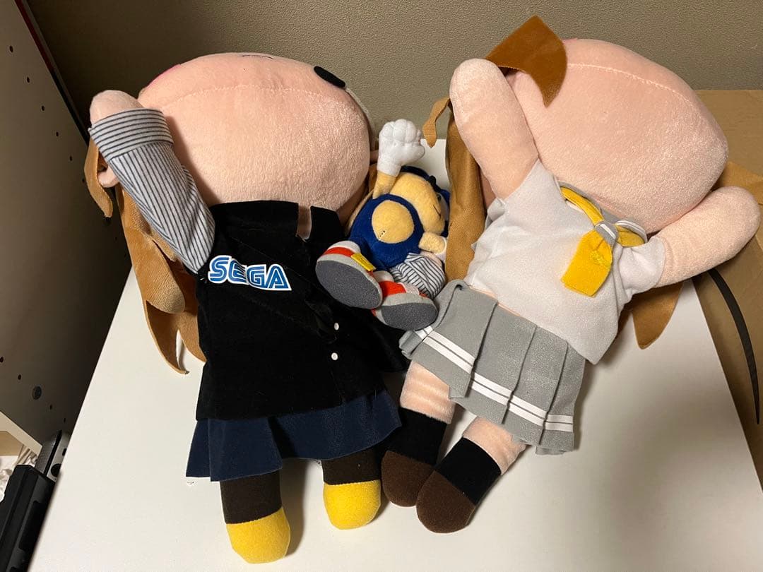 ラブライブサンシャイン メガジャンボ寝そべりぬいぐるみ 9 体