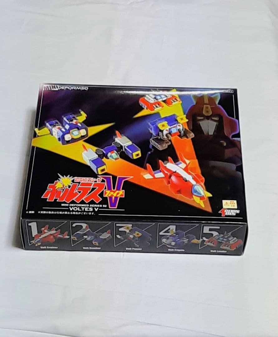 ミニ　デフォルメ　超電磁ロボ　コン　バトラーV 超電磁マシーン　ボルテスV