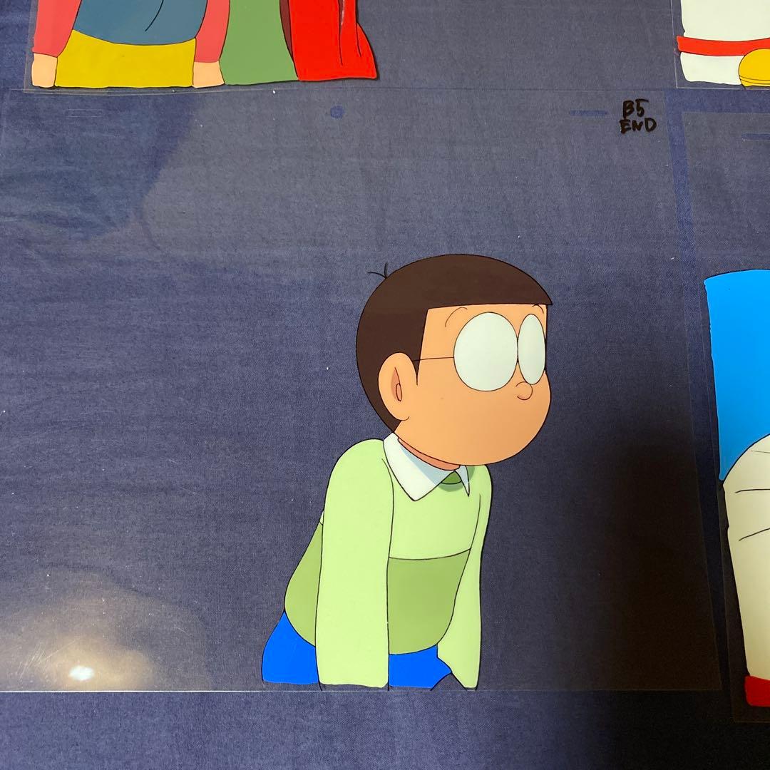 ドラえもん セル画 藤子F不二雄 テレビ朝日 アニメ 原画 大山のぶ代