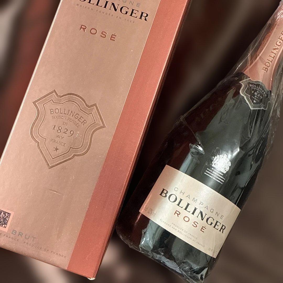 BOLLINGER ボランジェ・ロゼ［BOX付］入手困難品