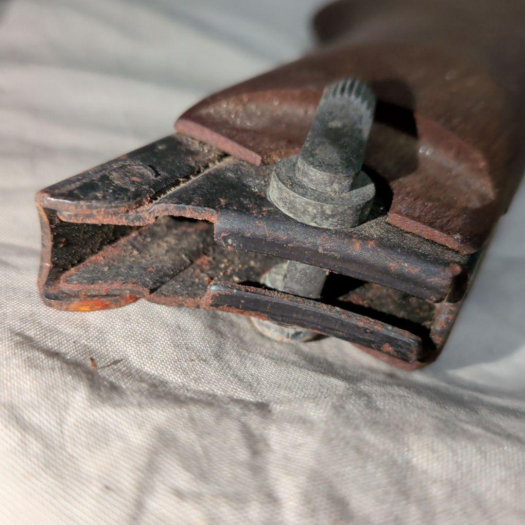 MGC　ルガーP08用　木製ストック　昭和レトロビンテージ　リアルウッド