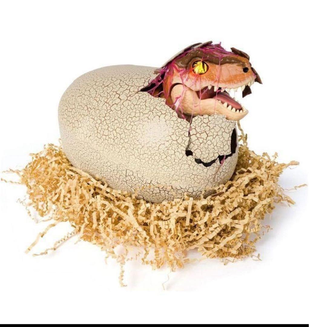 うまれて！ウーモ ジュラシック・ワールド T-レックスエッグ 非売品すごろく付き