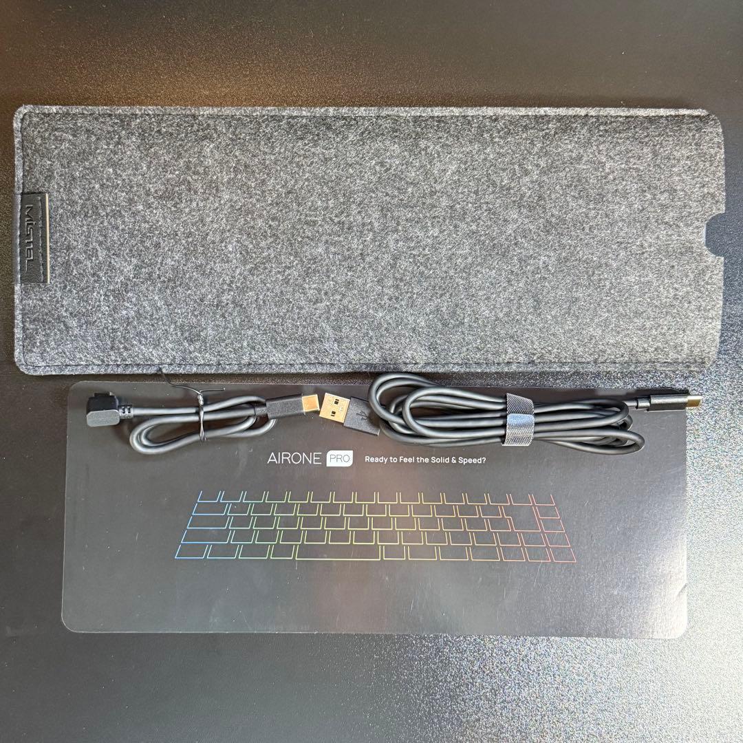 Mistel AIRONE Pro キーボード 日本語配列